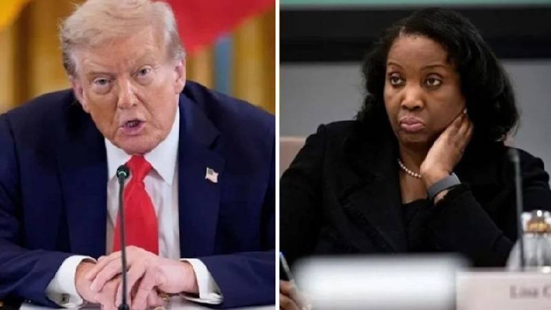 fed yonetim kurulu uyesi cook trumpa dava acacak gorevimden ayrilmiyorum tDat3erM