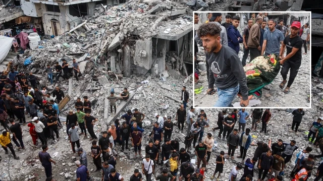 gazzede can kaybi 62 bin 895e yukseldi VVfHSGIk