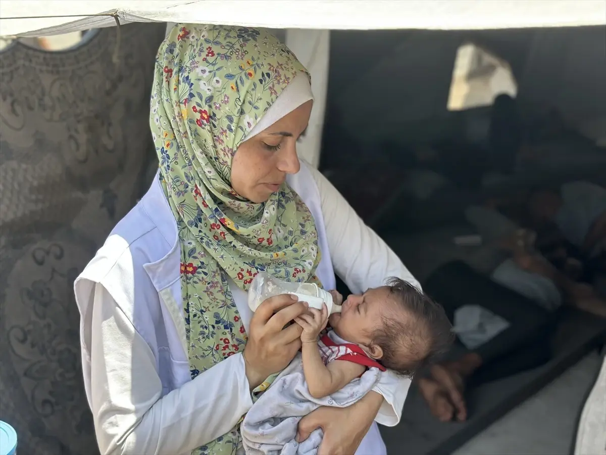 gazzedeki bebeklere mama destegi rnN7B6nO