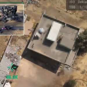 kacak elektrik denetimi yapan dron uzun namlulu silahla vuruldu blYztZYL