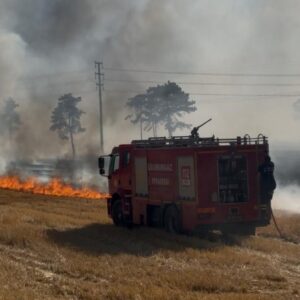 kirklarelinde korkutan aniz yangini 2z55PTlO