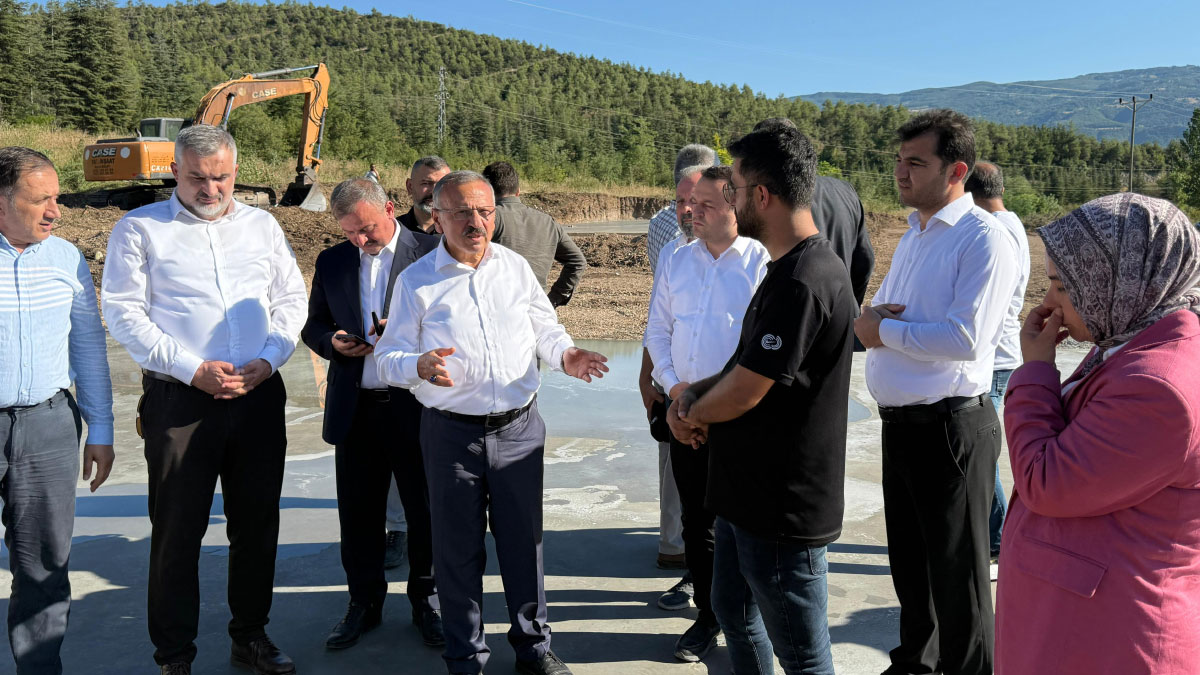 niksara 70 bin m lik dev proje sadece cezaevi degil bolgeye can suyu iFYEXRd4