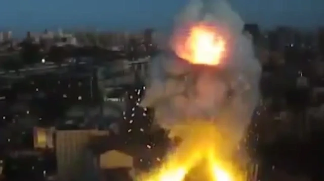 rusya ukraynanin baskentini bombaladi saldiri ani saniye saniye kaydedildi QMfg3P1j