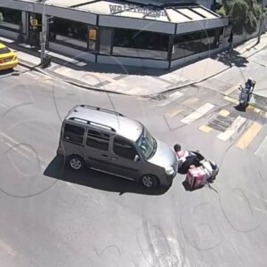 sakaryada trafik kazalari kamerada fJAY4Fxa