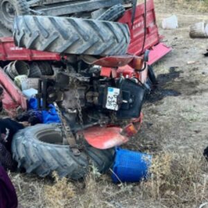 tarim iscilerini tasiyan traktor devrildi 1 olu 4 yarali tvML8fmu