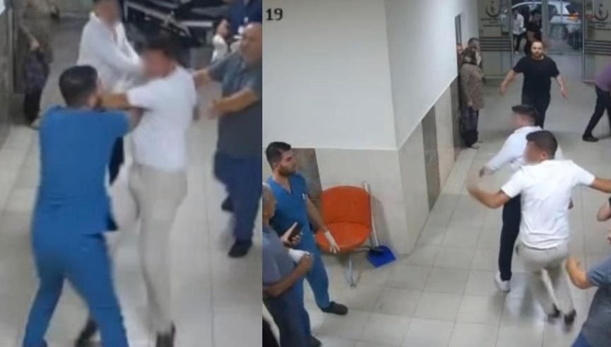 adanada saglik calisanlarina saldiran kisi tutuklandi dYVaqT18