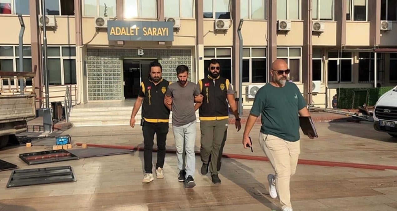 aydinda 18 yil hapis cezasi bulunan hukumlu kafede yakalandi g66MYX9u