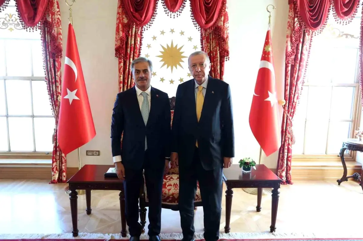 baskan alemdar cumhurbaskani erdoganla gorusmesinin detaylarini paylasti z63TBvwD