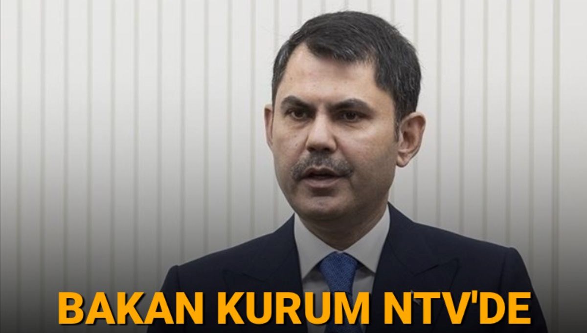 cevre bakani murat kurum ntv yayininda sorulari yanitliyor EcIhr3NT