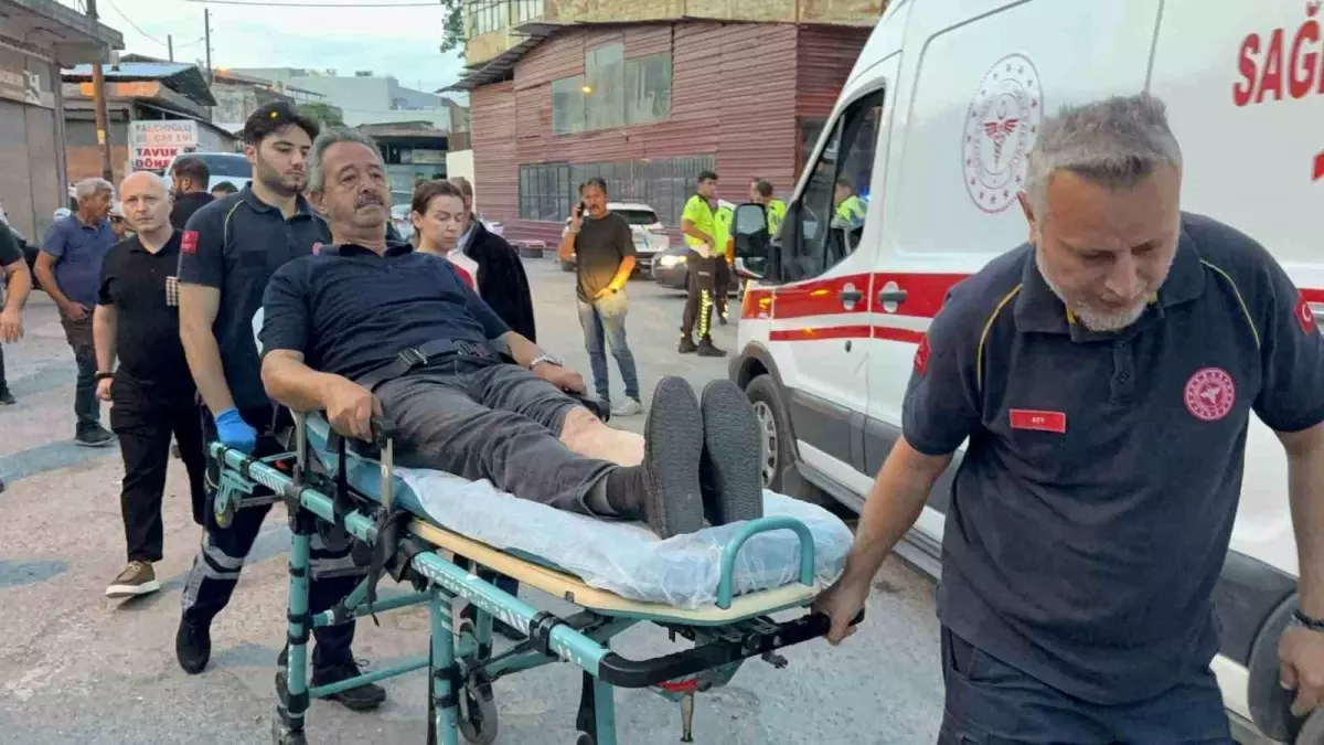 drift yapan surucu esnafi yaraladi zuneq7BX