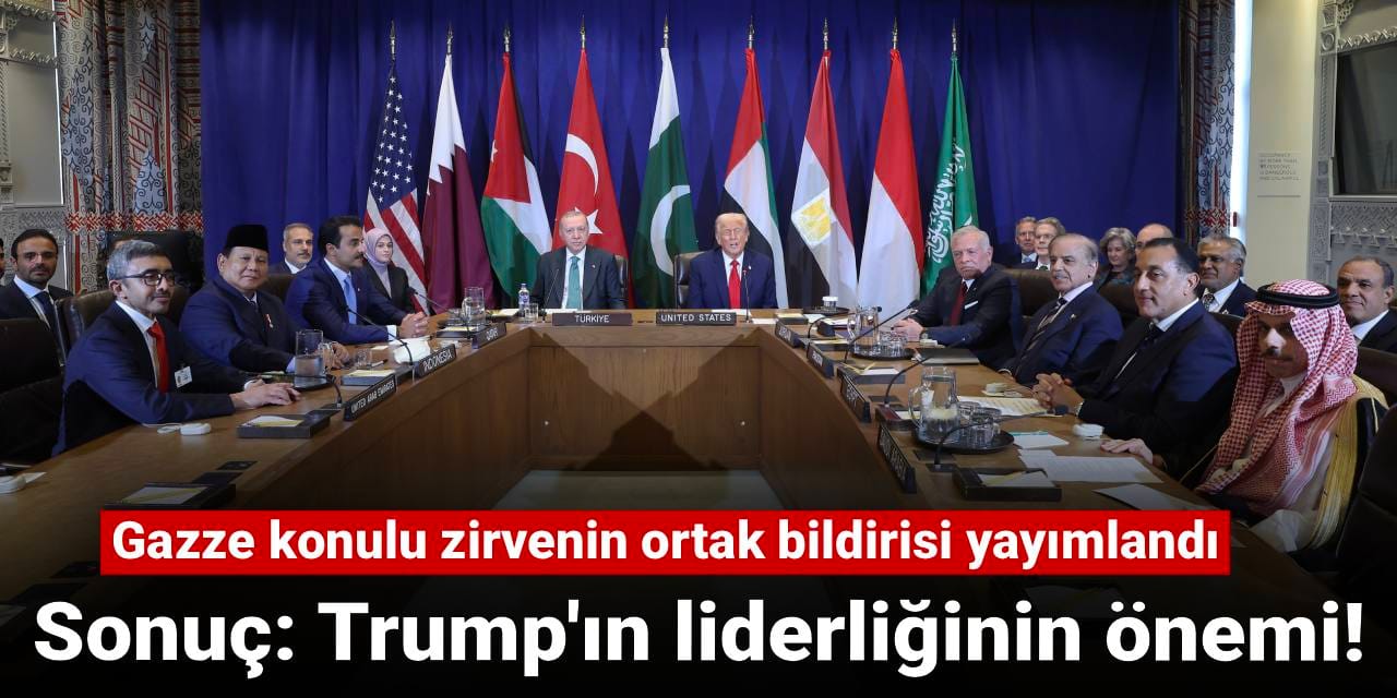 gazze konulu zirvenin ortak bildirisi yayimlandi Dvjz9Mip