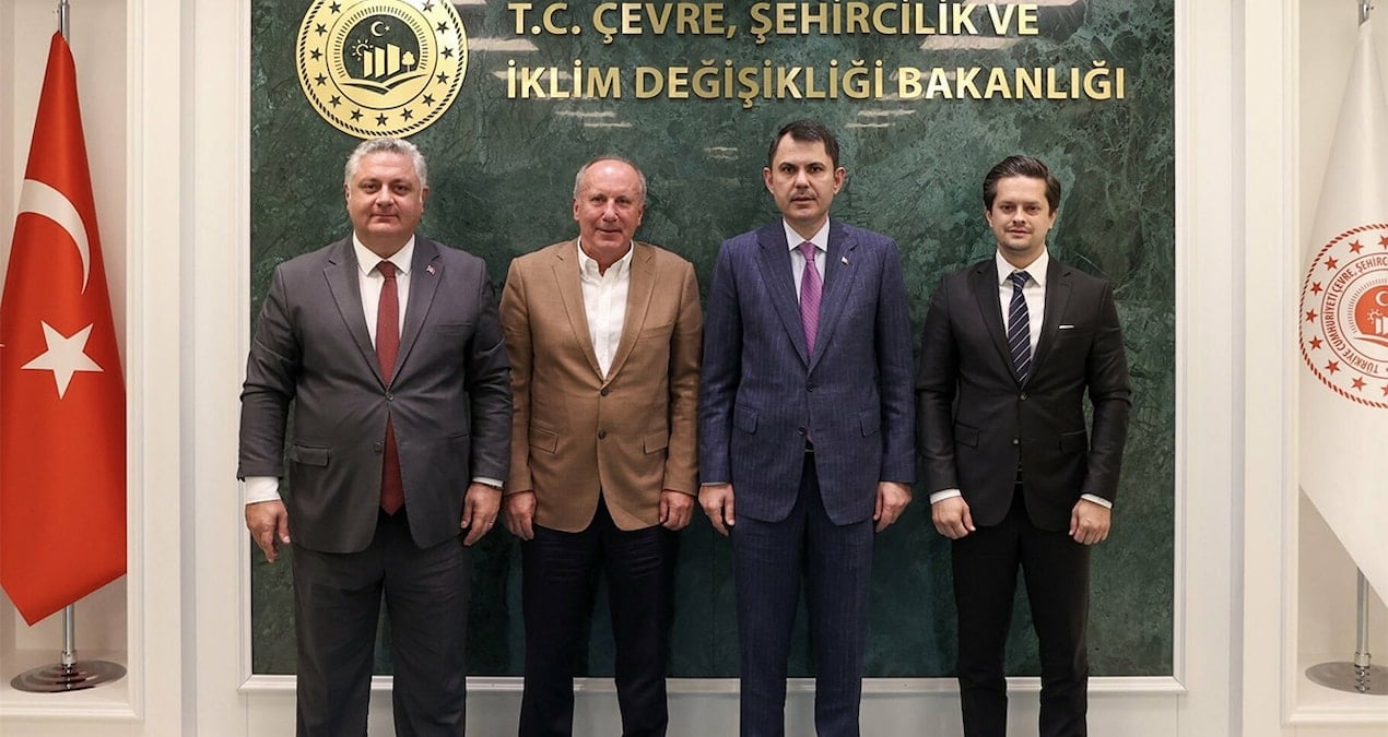 muharrem ince ve mehmet gurelden bakan kuruma ziyaret XV2XM8wT