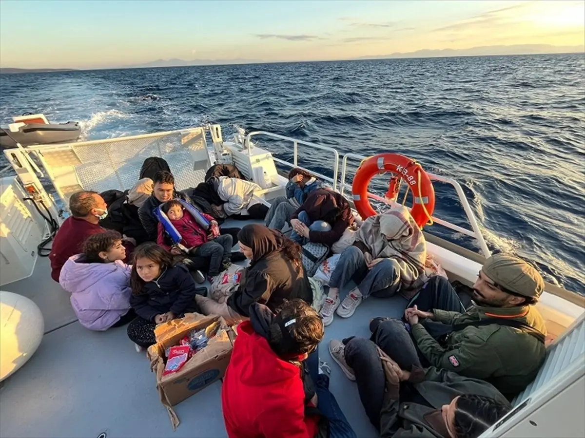 bodrum aciklarinda duzensiz gocmenler yakalandi mRId6u24.jpg