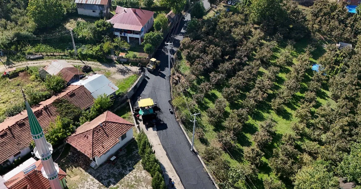 sakarya akyazinin kirsal yollari buyuksehirle guzellesiyor Md6O8KYk