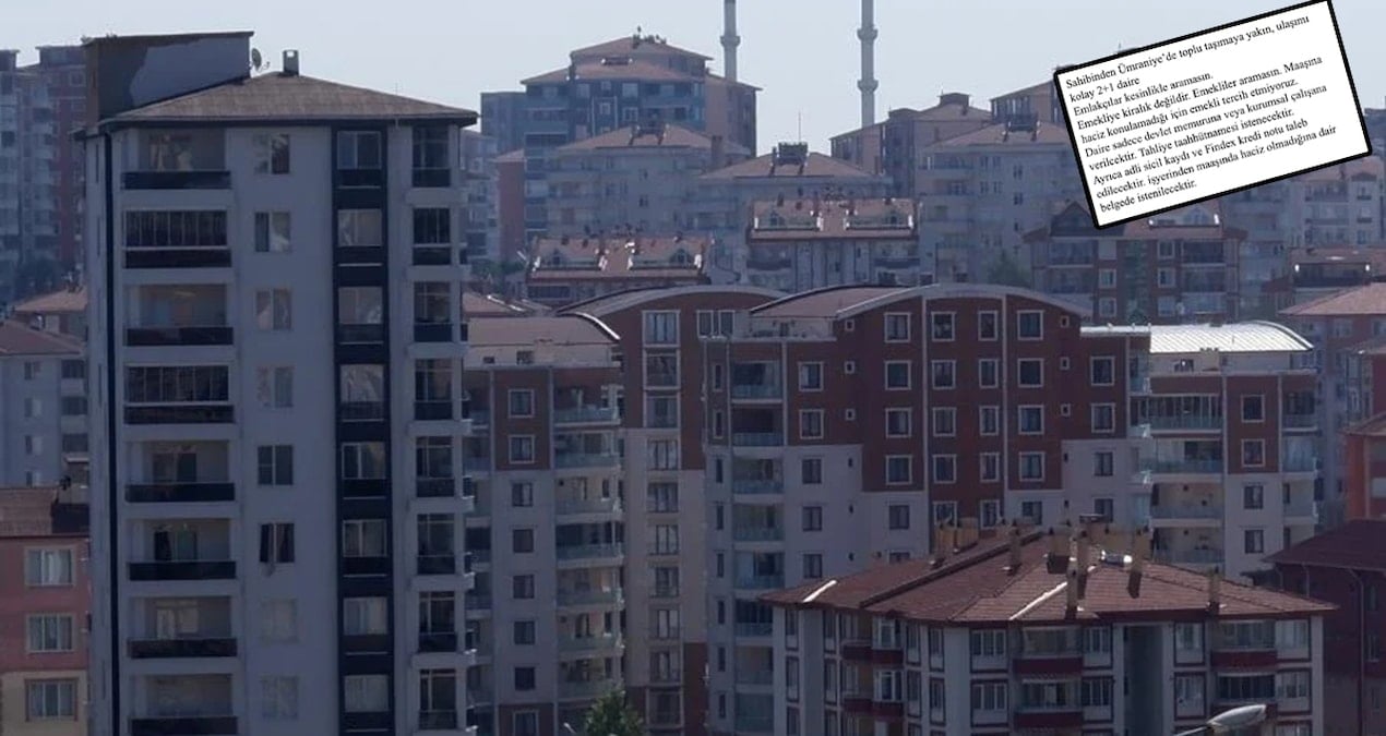 utanc ilani bakanlik tepkiler sonrasi kiralik ev ilani icin harekete gecti XQx2aMns