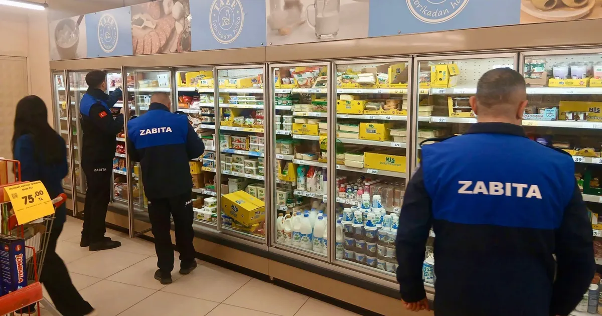 Bursa Gemlik Zabıtası’ndan ‘zincir’ denetim!