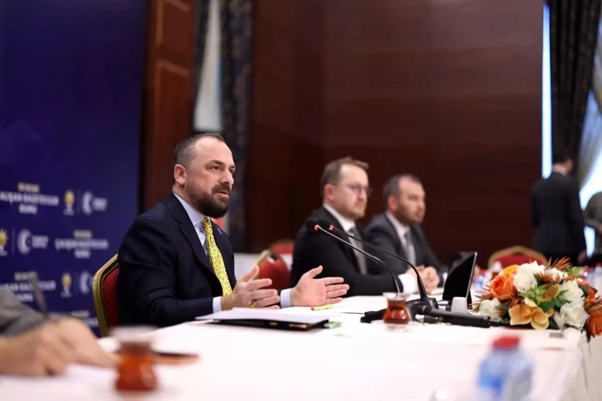 AK Parti Genel Başkan Yardımcısı Acar: “AK Parti olarak her zaman tarafsız bir şekilde gerçeği yansıtan gazeteciliğin yanında yer almayı sürdüreceğiz”