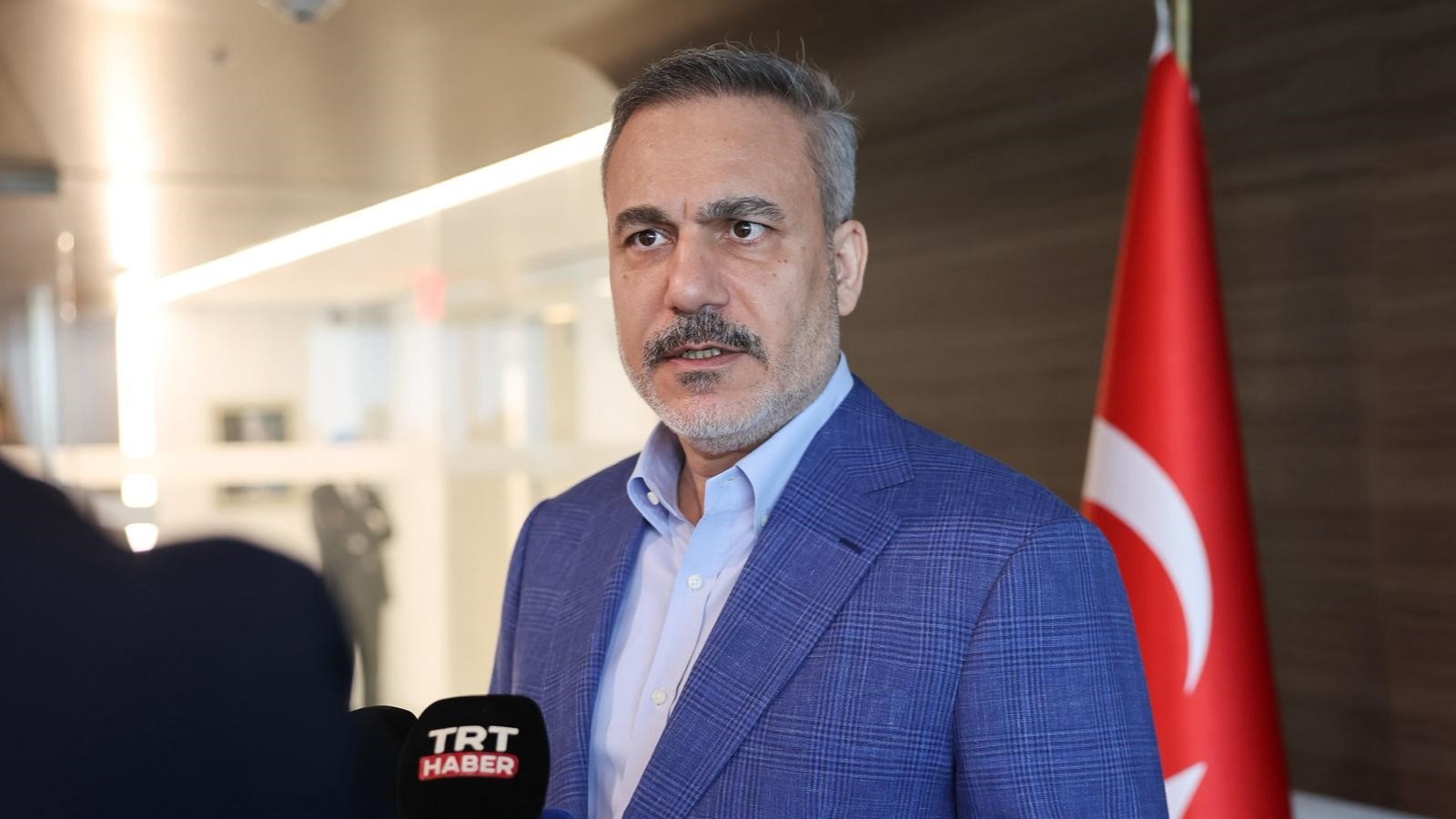 Bakan Fidan, Suudi Arabistan ve BAE’li mevkidaşları ile görüştü