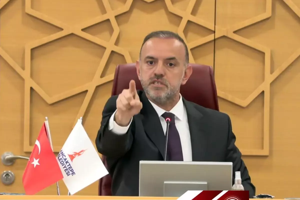 Belediye Başkanı Alper Yeğin’in mecliste kullandığı ifade tepki çekti