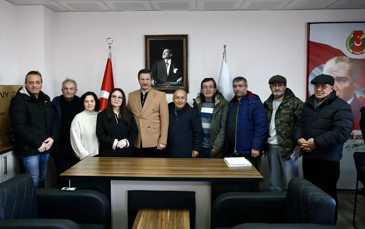 Ertuğrul Gazi Konal’dan Gazetecilere Ziyaret