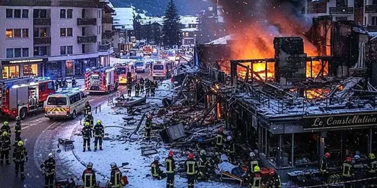 İsviçre’deki yangında 40 kişi ölmüştü: Kurbanların kimlik tespiti tamamlandı