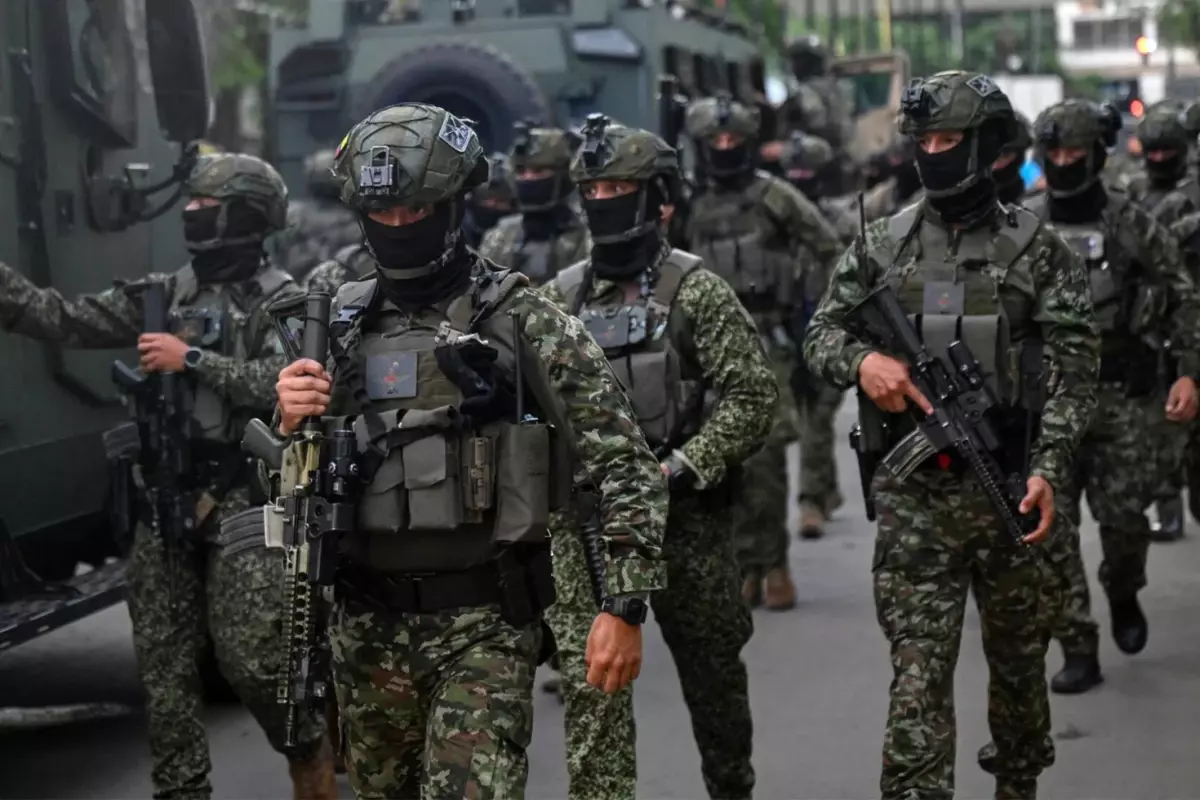 Kolombiya, Venezuela Sınırına Güvenlik Gücü Gönderdi