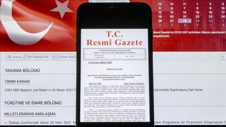Resmi Gazete’de bugün (11 Ocak 2026 Resmi Gazete kararları)