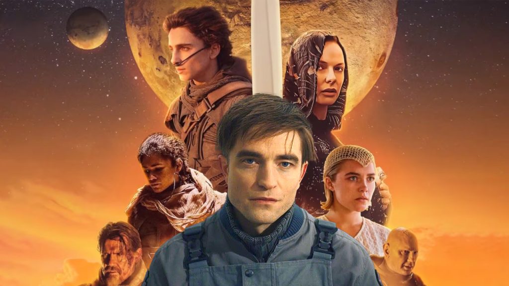 Robert Pattinson Dune Messiah