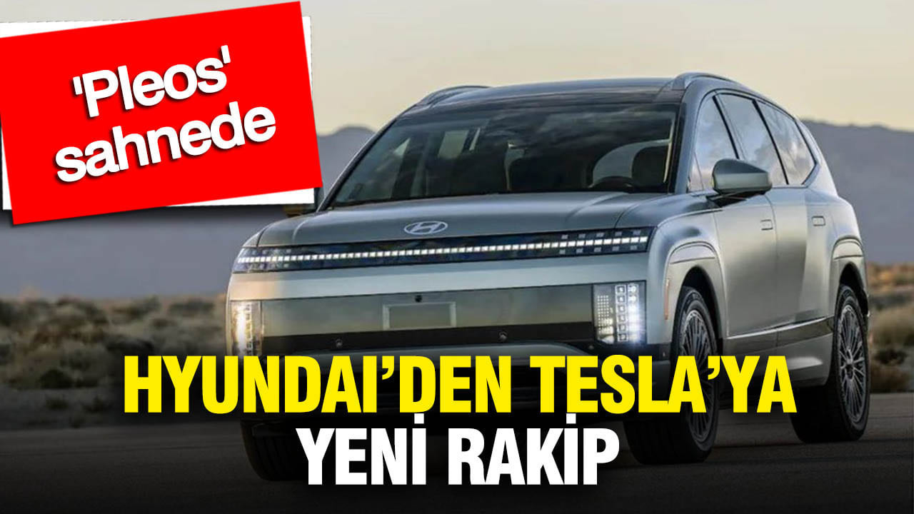Hyundai’nin Yeni Dijital Sistemi ‘Pleos’: Tesla’ya Rakip Olmaya Hazır