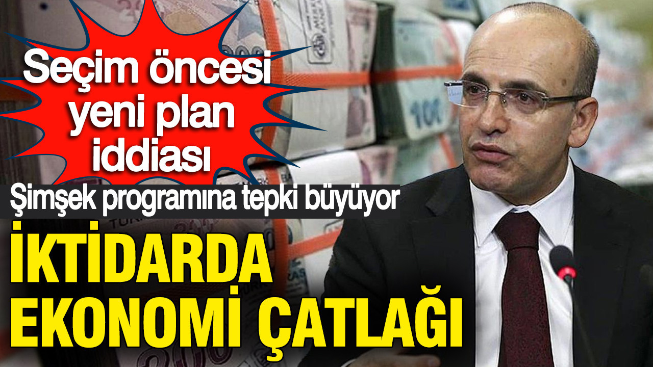 Ekonomideki Belirsizlik: Şimşek Programına Tepkiler Artıyor, Yeni Strateji İddiası Gündemde**