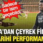 Trabzonspor’da Onana’nın Unutulmaz Performansı: Tarihe Geçti