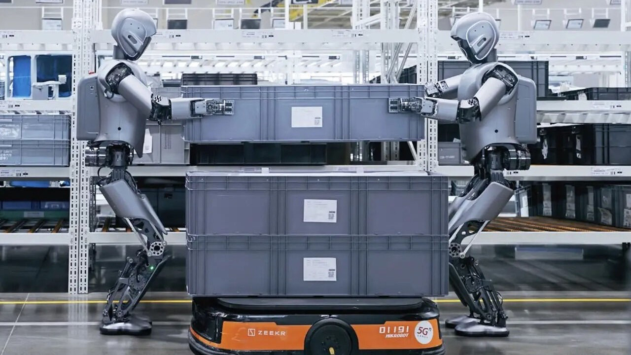 Isciler robotlara karsi eylemde hyundai fabrikalarinda tarihi grev 7yzPY436