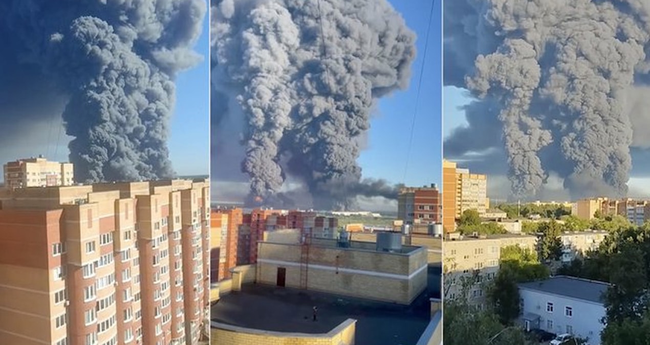 Kotonun rusyadaki depolari iha saldirisinda etkilendi ndXxu9Zl